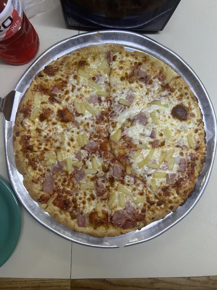 Hawaiian Pizza