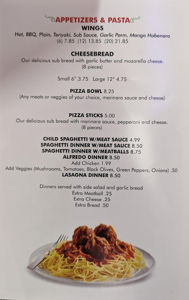 Santino's Pizza Wings