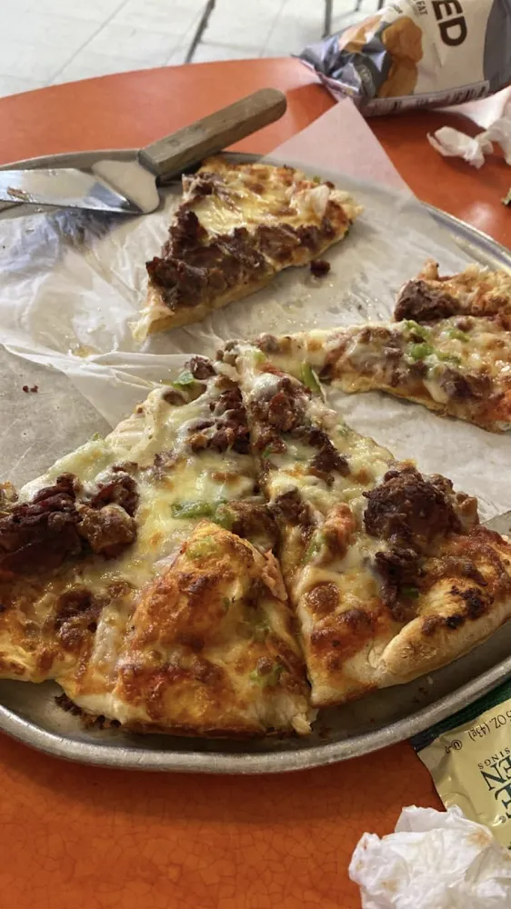 Philly Cheese Steak Pizza